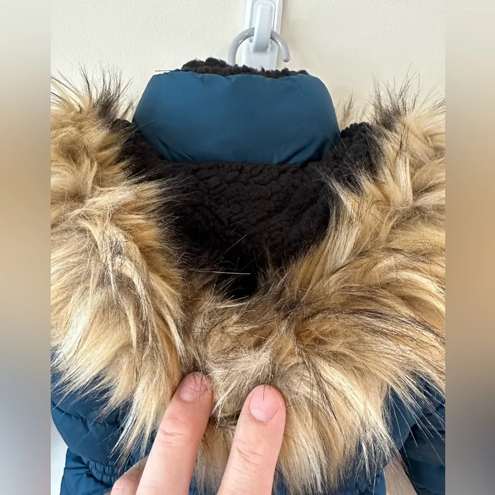 Free Country Girls Peacock Blue 3 in 1 Jacket NWT Various Sizes - Picture 11 of 16